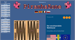 Desktop Screenshot of piranhazone.com