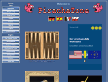 Tablet Screenshot of piranhazone.com